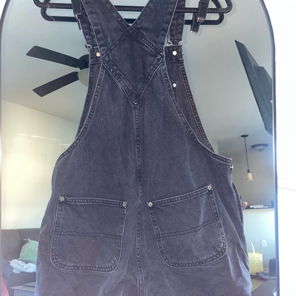 Old Navy Denim Overalls - Picture 2 of 3